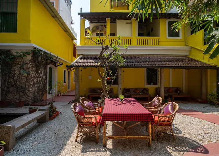 Luigi Villa Pondicherry