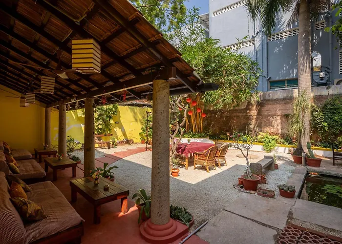 Luigi Villa Pondicherry